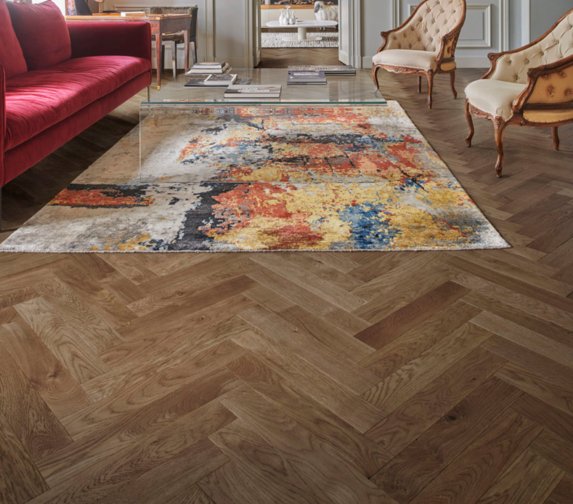 Parquet massif, contrecollé et stratifié